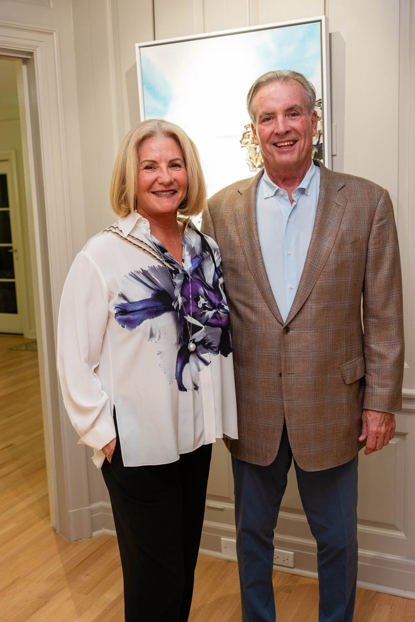 Cindy Canty and Jeff Koons