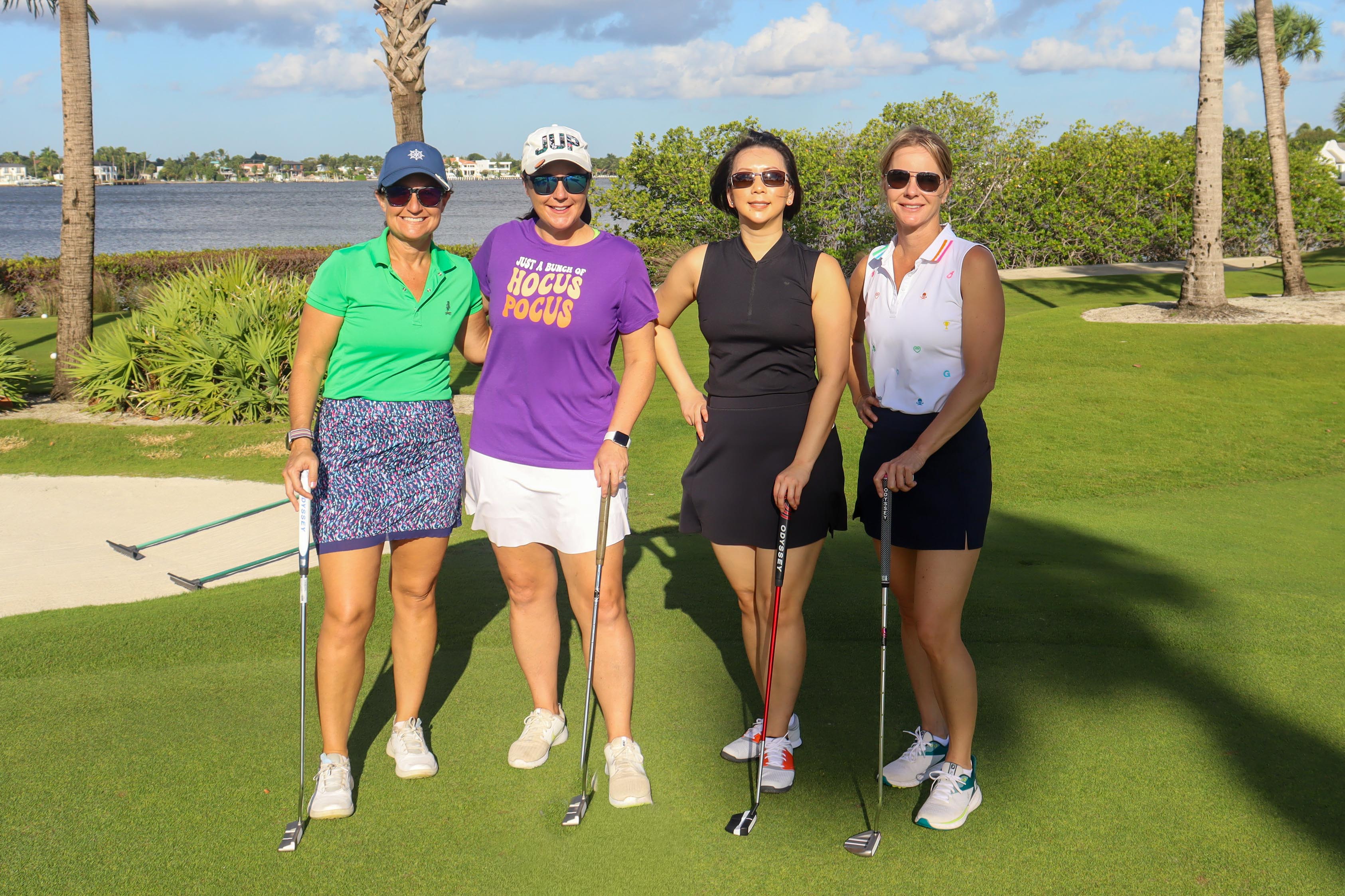 Kelly Armentano, Traci Sheehan, Crystal Boudadi, and Heather Olson