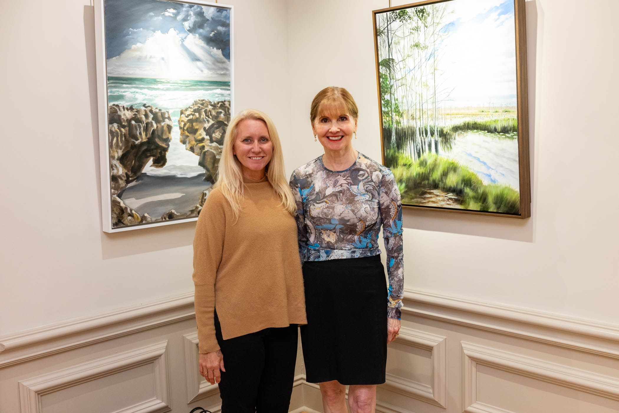 Amy Knight and Deborah Pollack