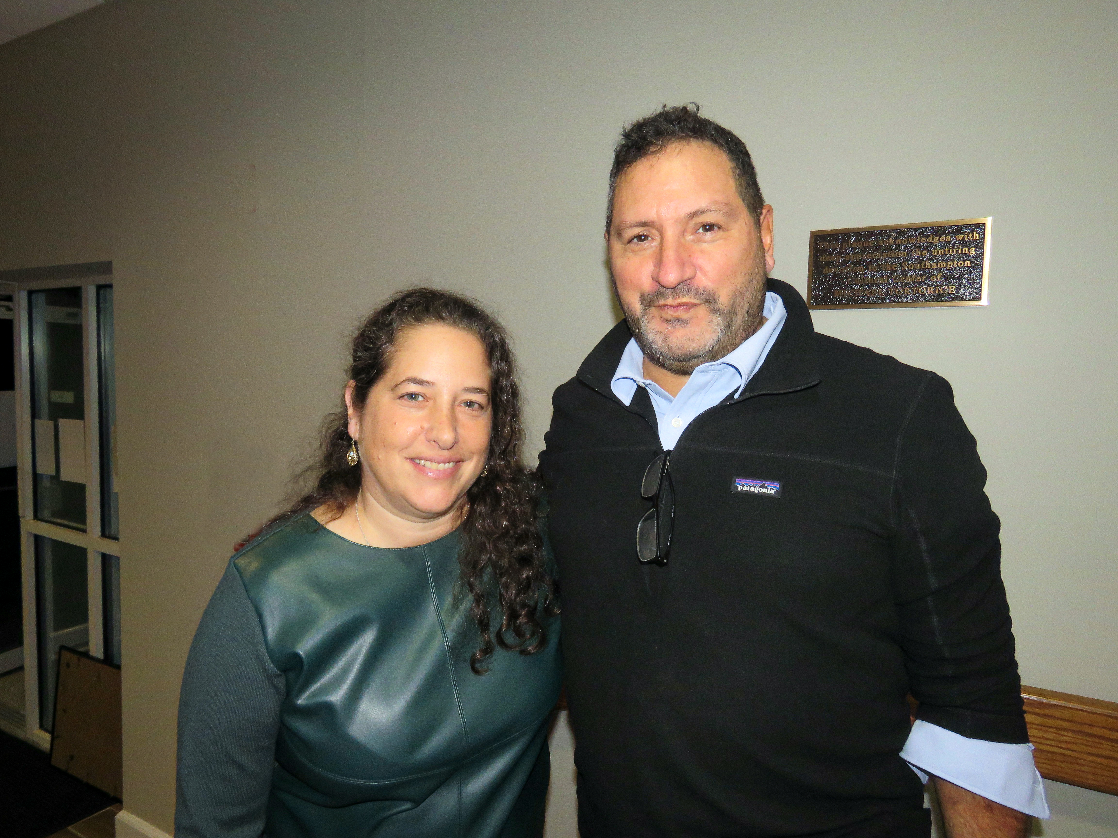 Abby Russell and her brother, David Alvarez