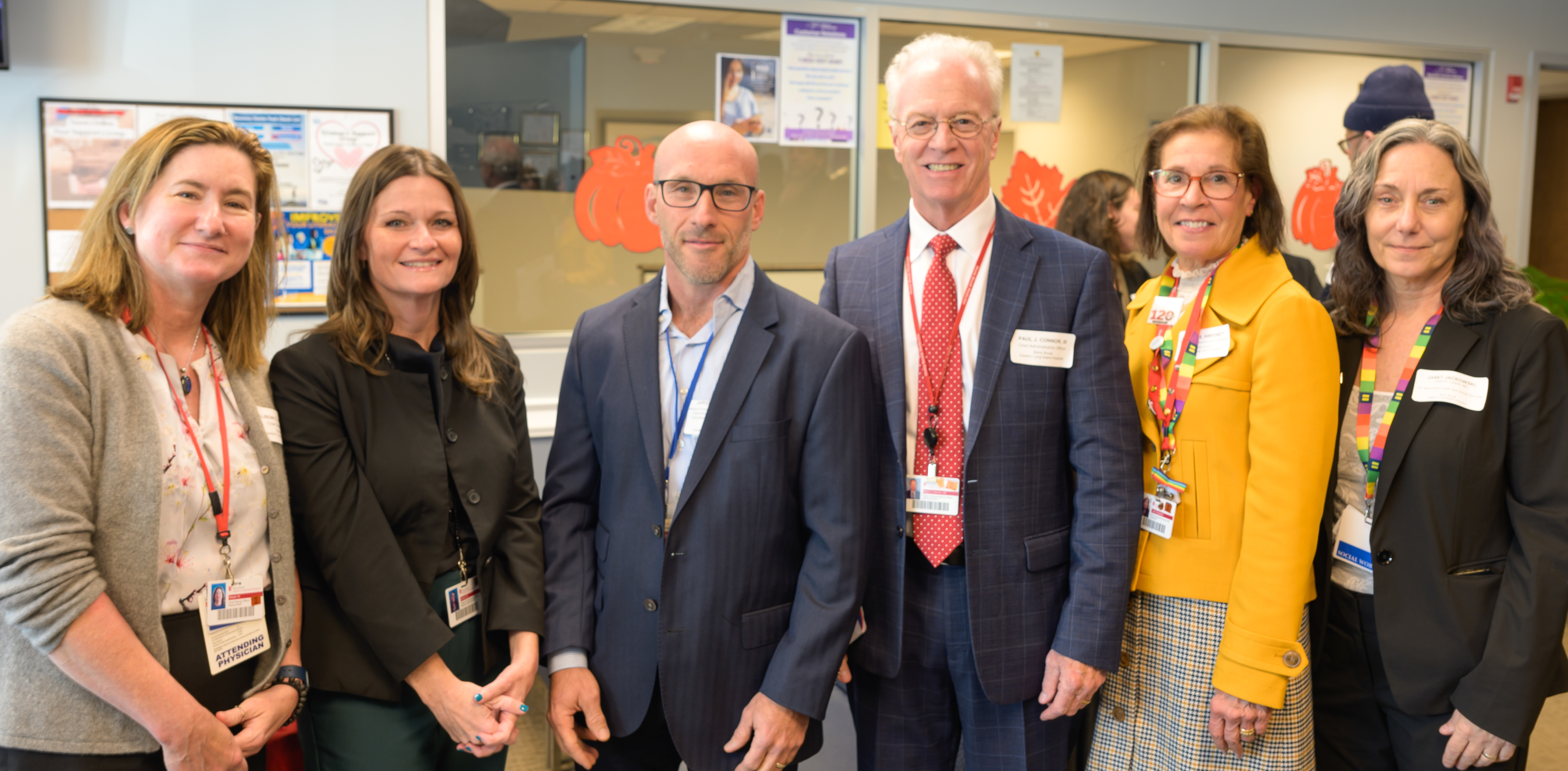 Alison Madden, Jessica Marangio, Jarid Patcher, Paul J. Connor III, Linda Sweeney, Janet Jakowski