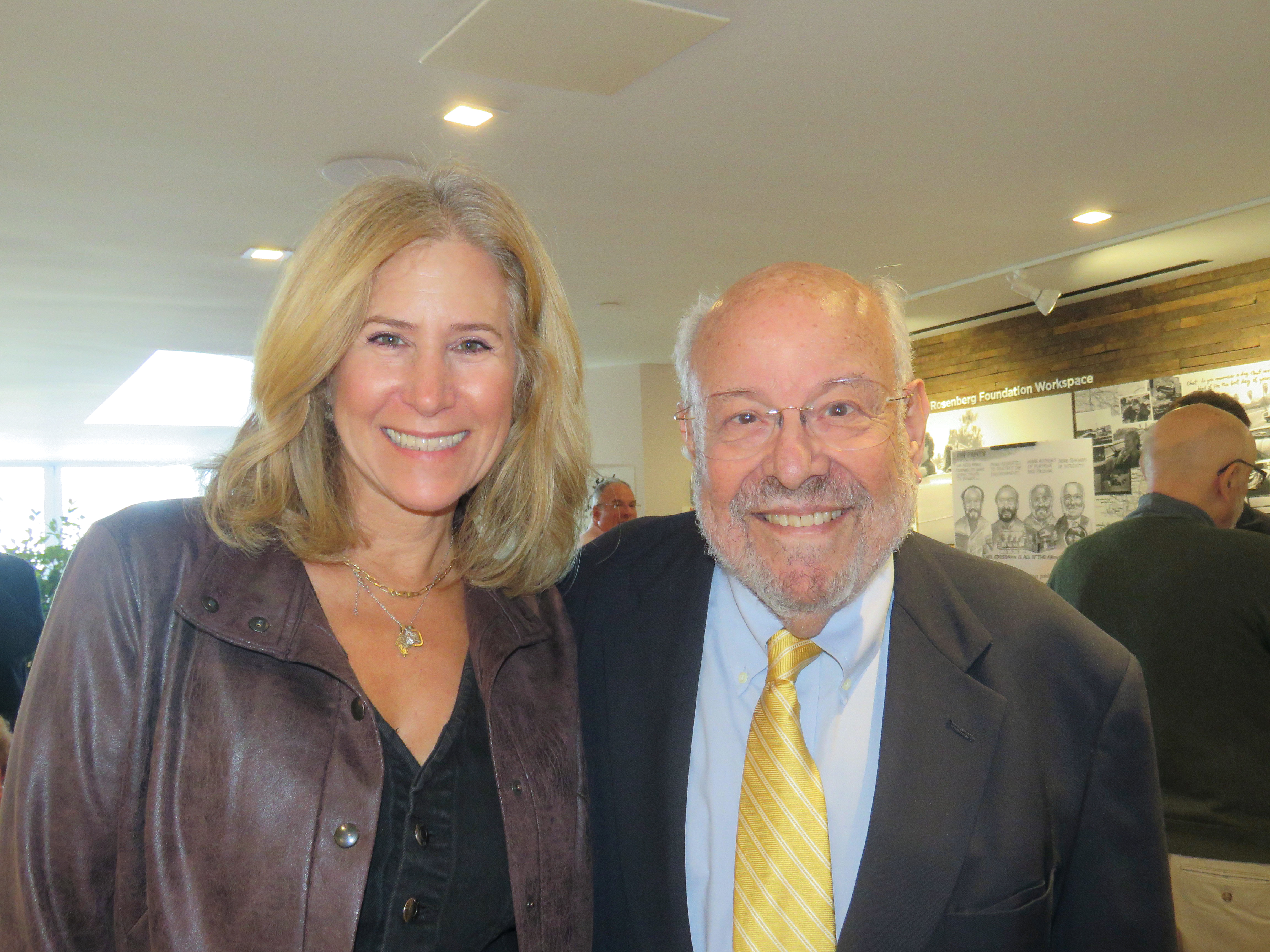 Alyssa Peek and Karl Grossman