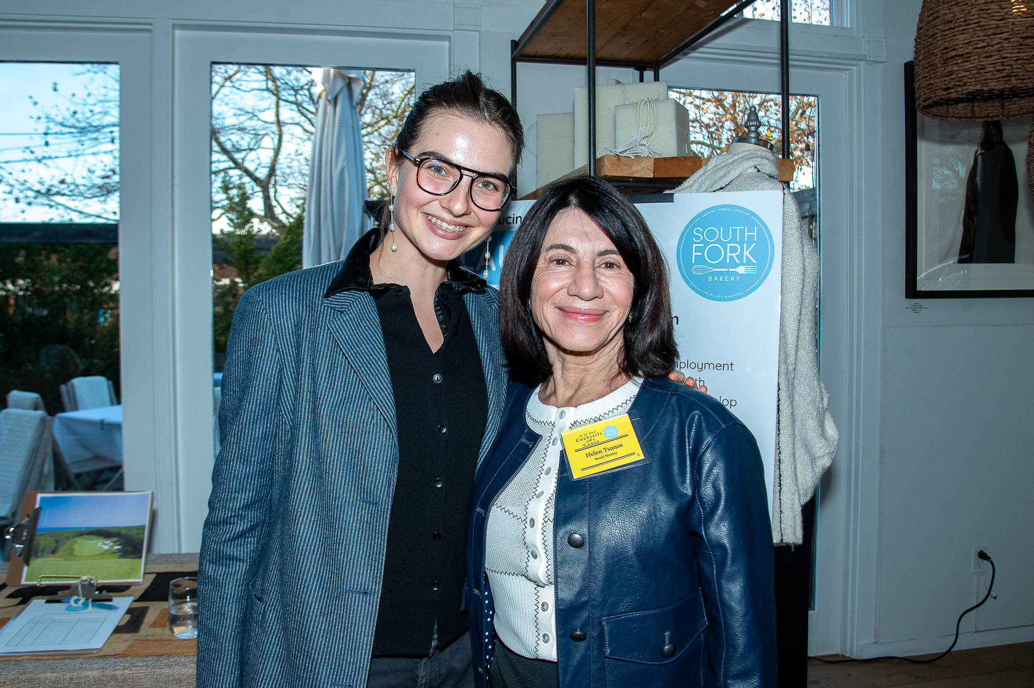 Anastasia Vlasova, Helen Tsanos Sheinman