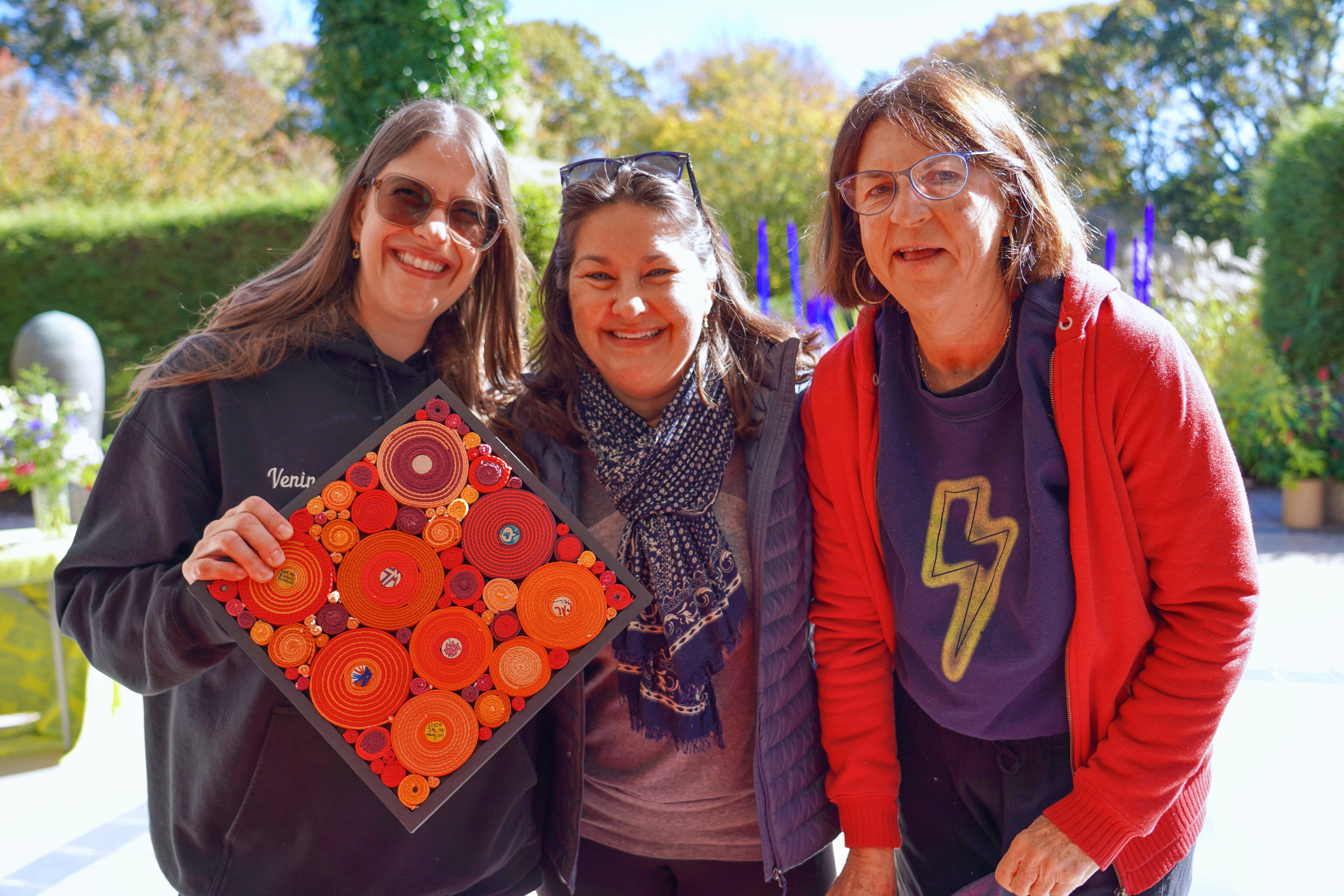 Angela Veninga, Carol Alda & Kathy Jones