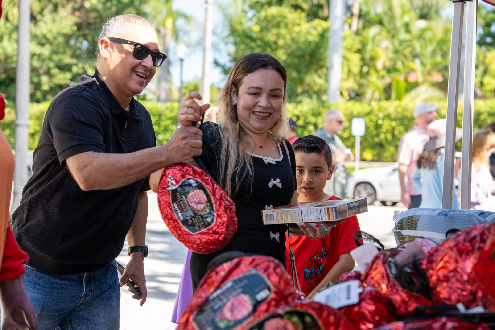 Arnaldo, Paula, Matthew