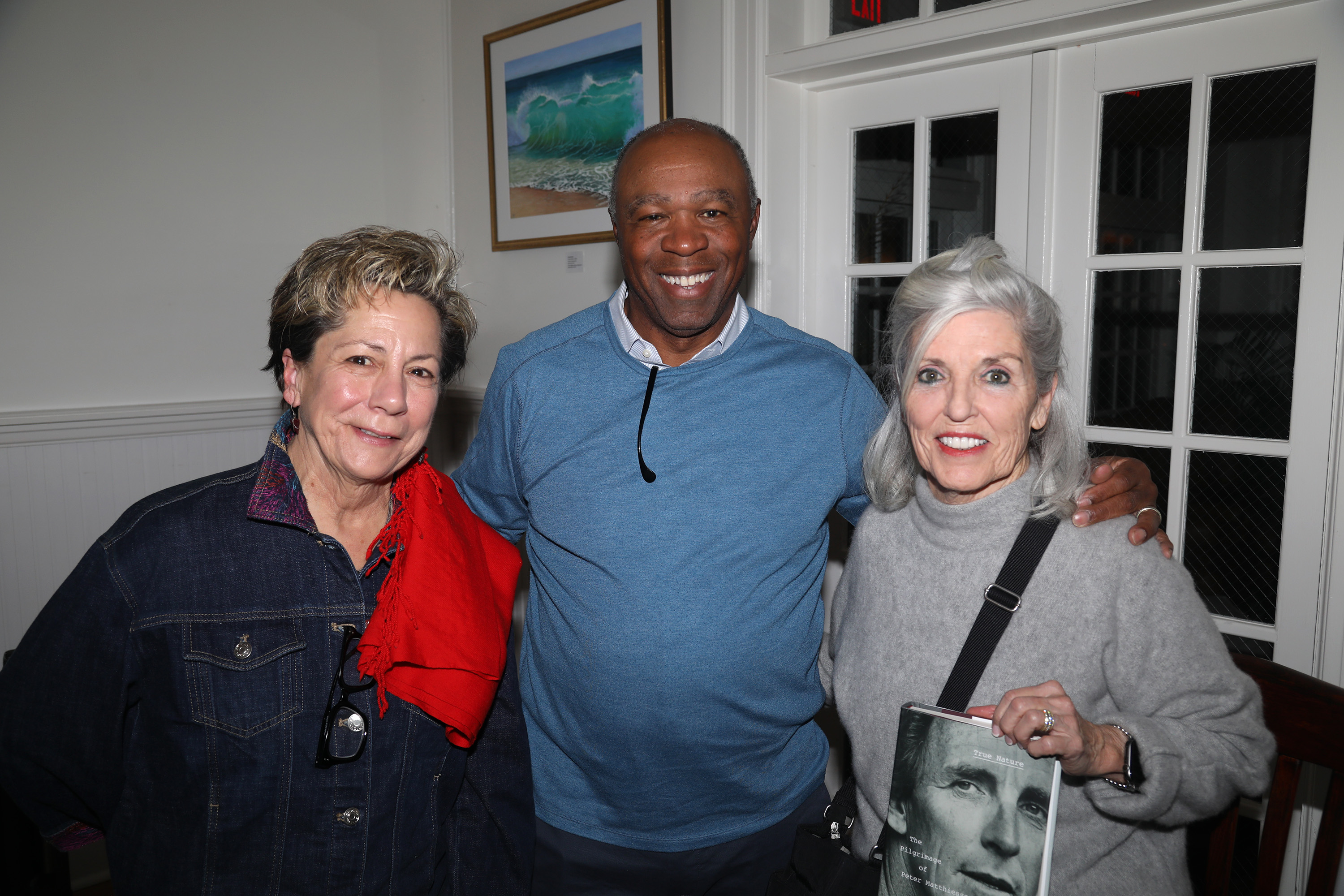 Barbera Ianfolla, Martin Karpeh, Julie Karpeh