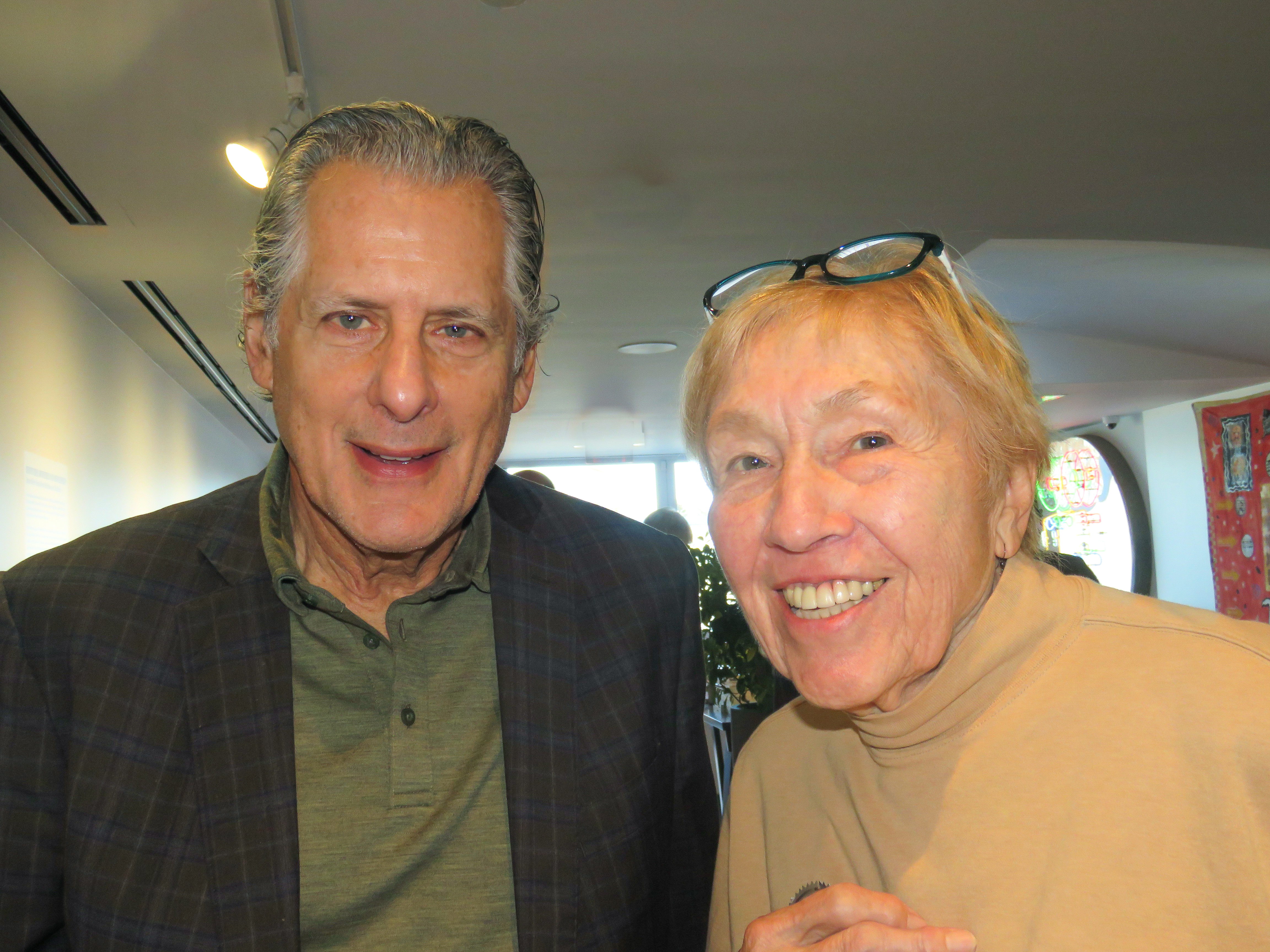 Barry Peek and Karen Blumer