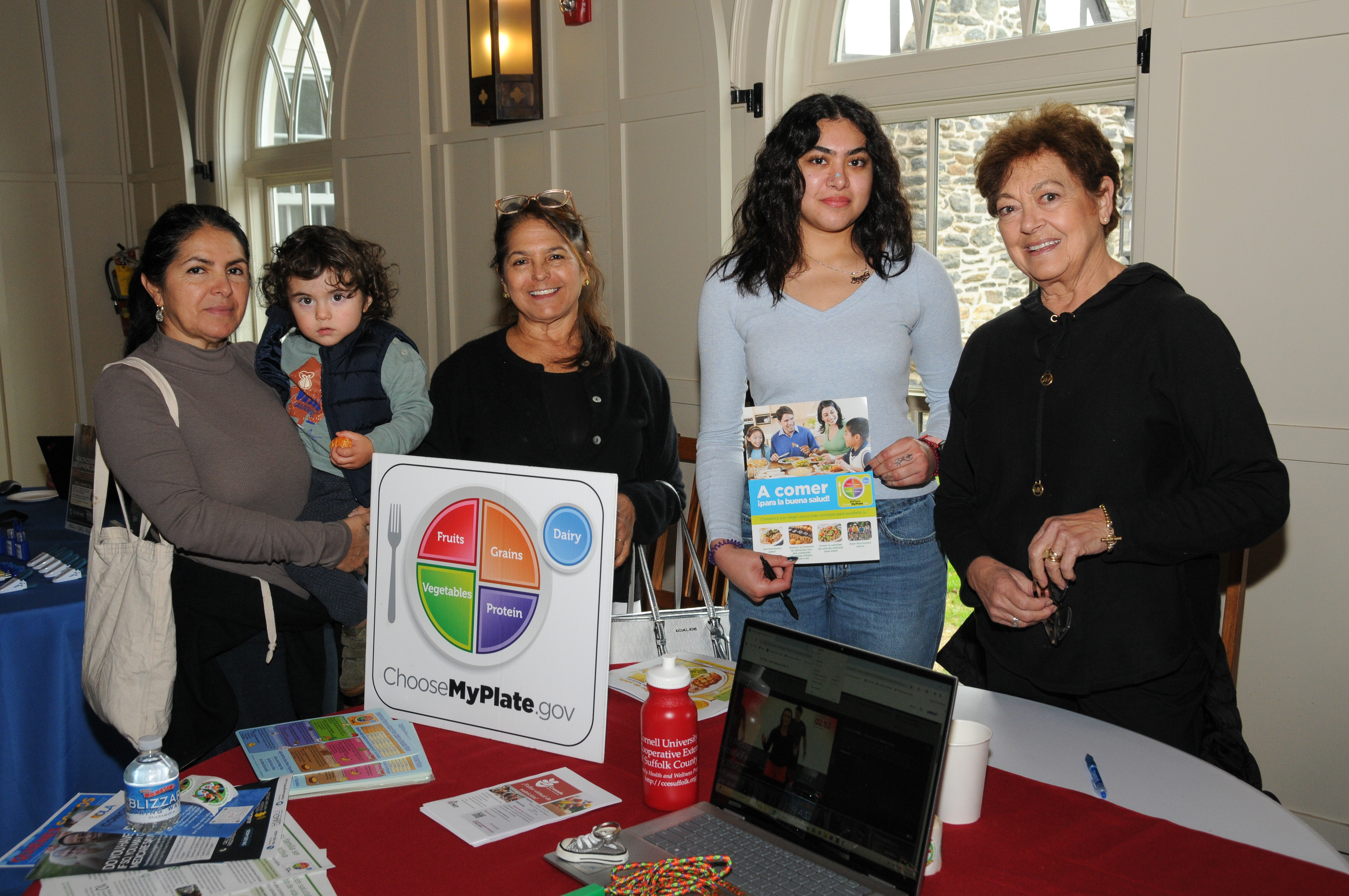 Beatriz, Luz A. Gonzalez, Cash Low, Angela Salazar, Maryann Birmingham, CCE of Suffolk County