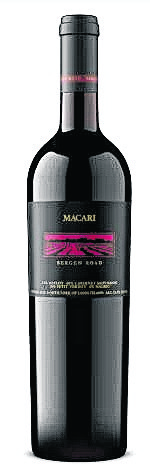 Macari Bergen Road wine