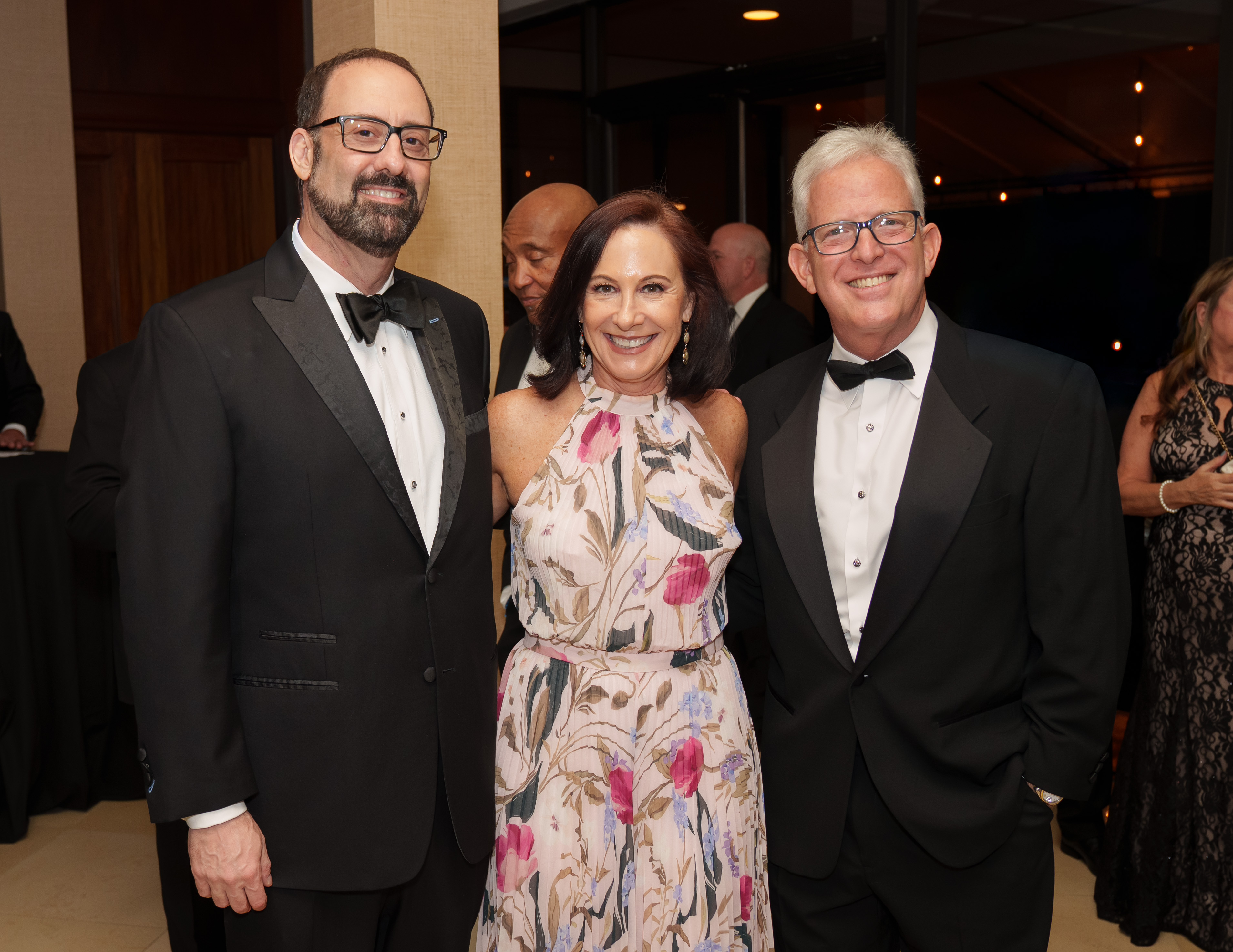 Brian Seymour, Michele Jacobs, Gary Lesser