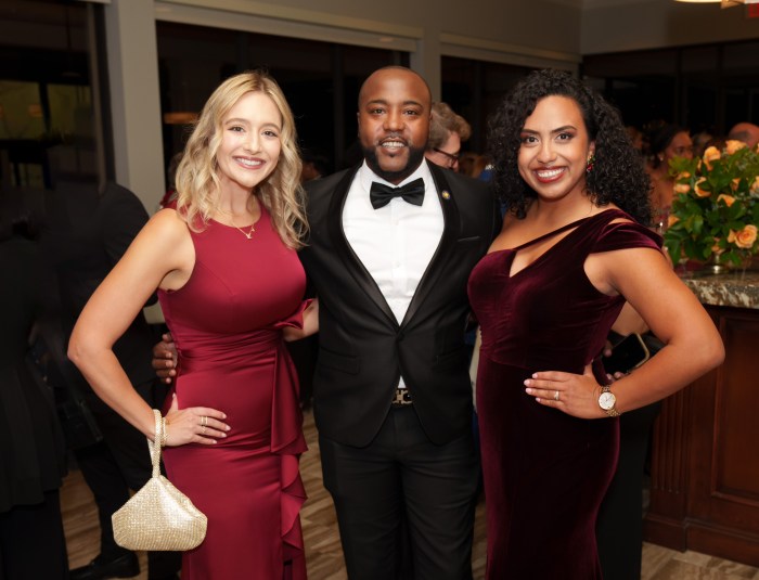 Brieanne Helm, Jervonte Edmonds, Amy Kemp