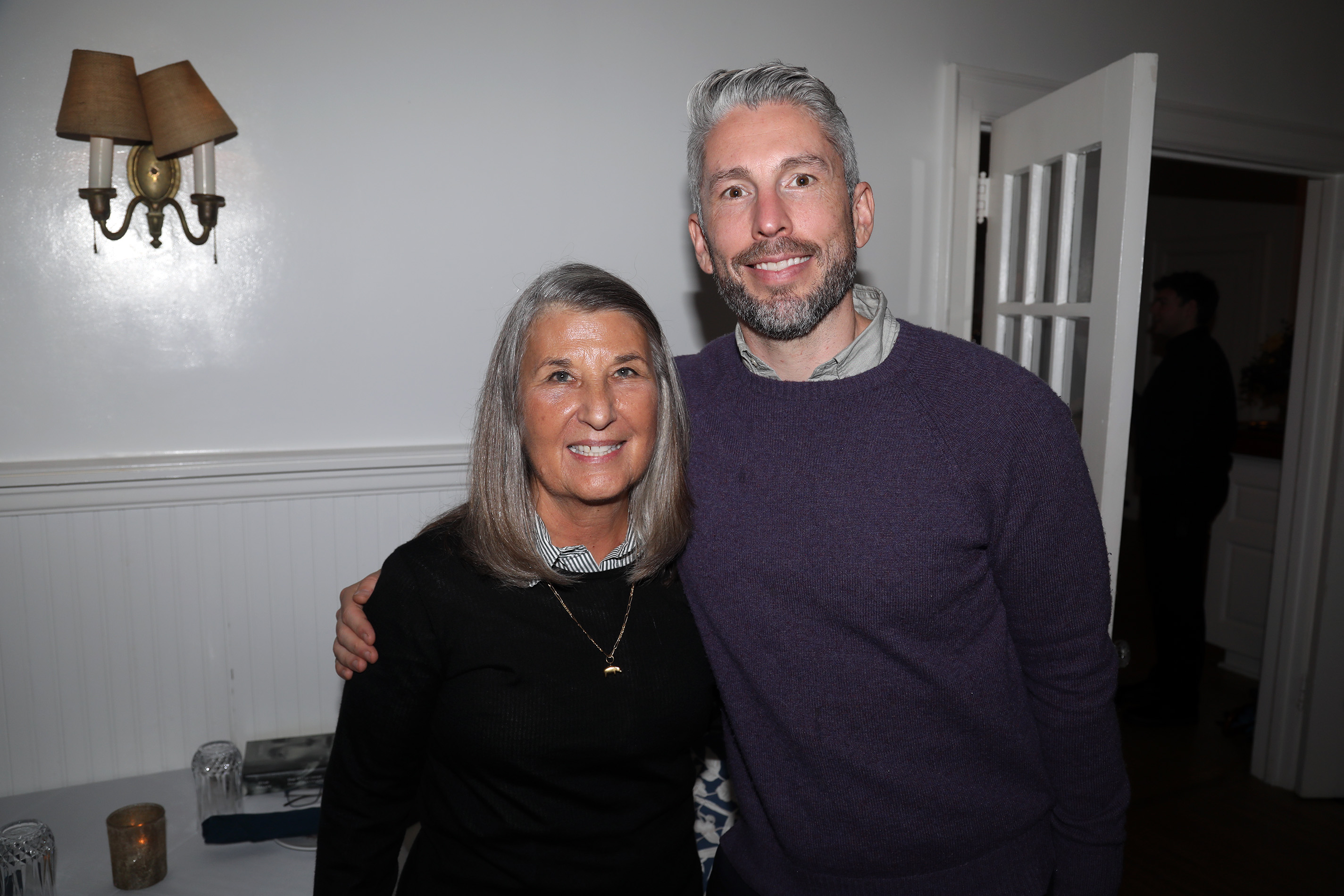 Brooke Kroeger, Lance Richardson