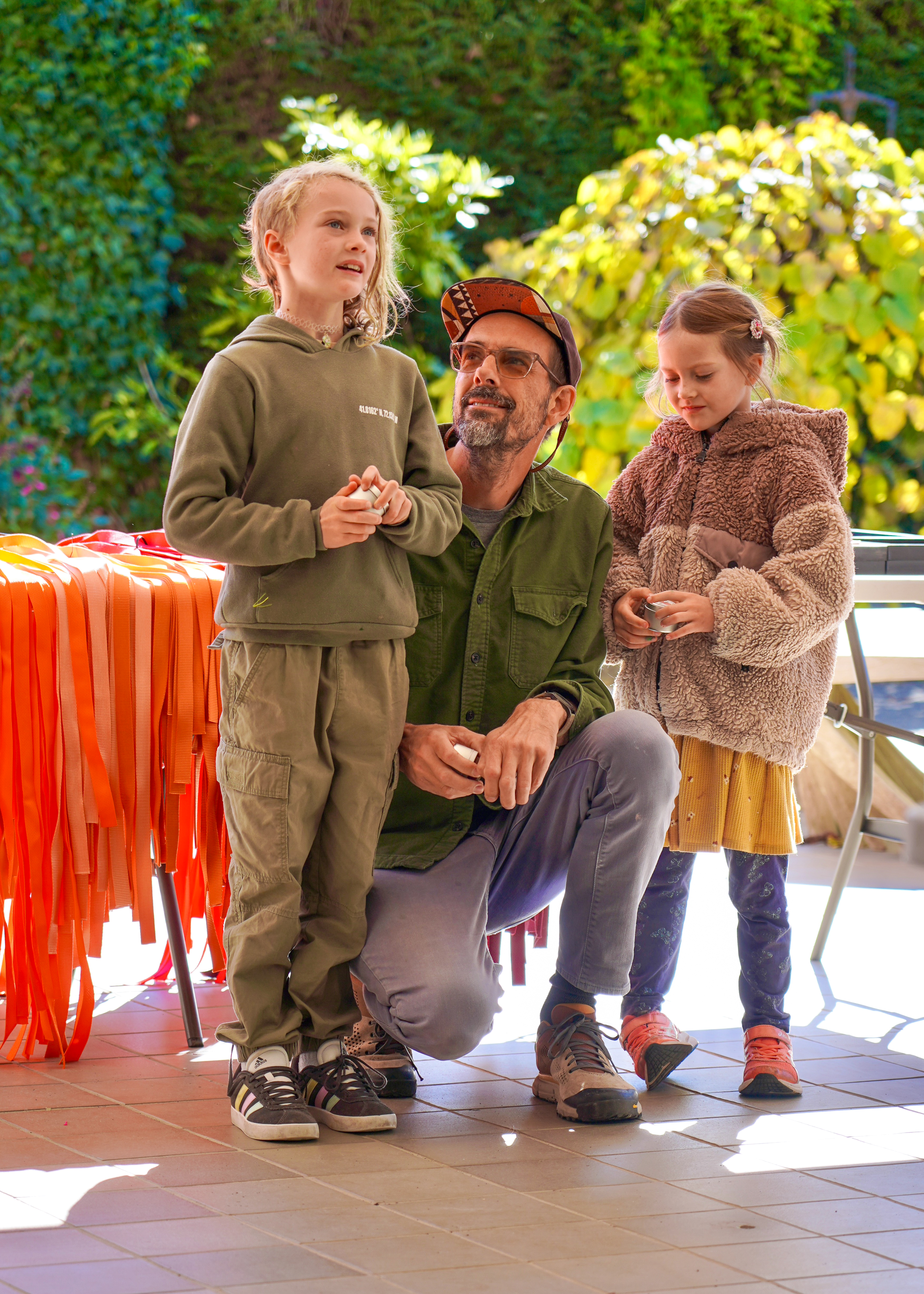 Bruce , Gretta & Eloise