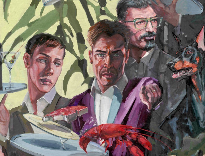 November 21, 2025 Dan's Papers cover art (detail) by Gerard Byrne