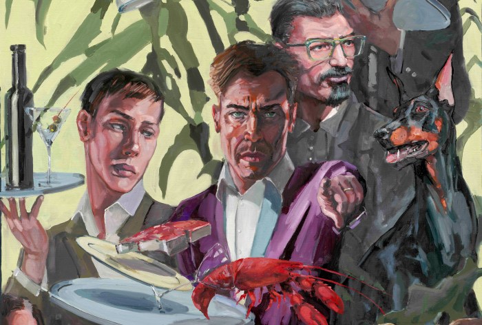 November 21, 2025 Dan's Papers cover art (detail) by Gerard Byrne