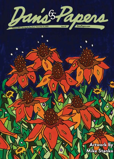 November 21, 2025 Dan's Papers cover art by Mike Stanko