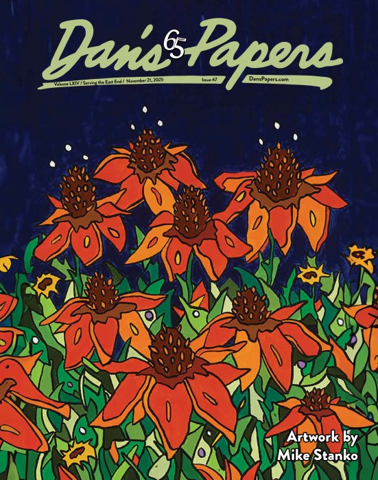 November 21, 2025 Dan's Papers cover art by Mike Stanko