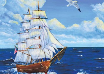 November 14, 2025 Dan's Papers cover art (detail) by Wendy McLaughlin