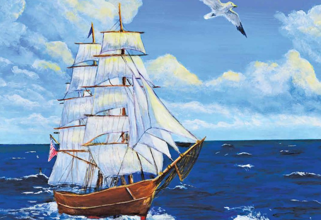 November 14, 2025 Dan's Papers cover art (detail) by Wendy McLaughlin