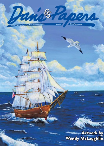 November 14, 2025 Dan's Papers cover art by Wendy McLaughlin