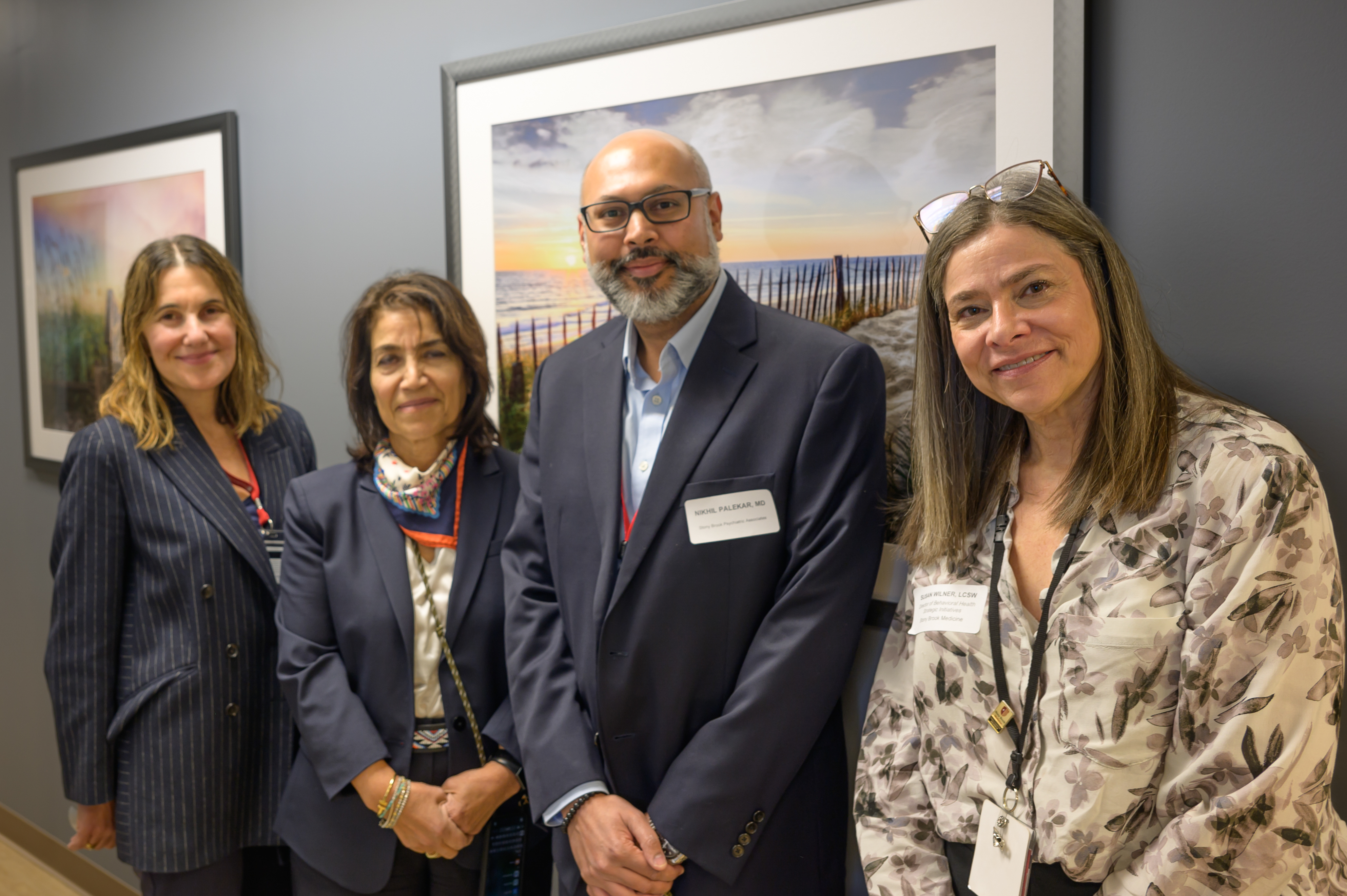 Cathryn Galanter, Anissa Abi-Dargham, Nikhil Palekar, Susan Wilner