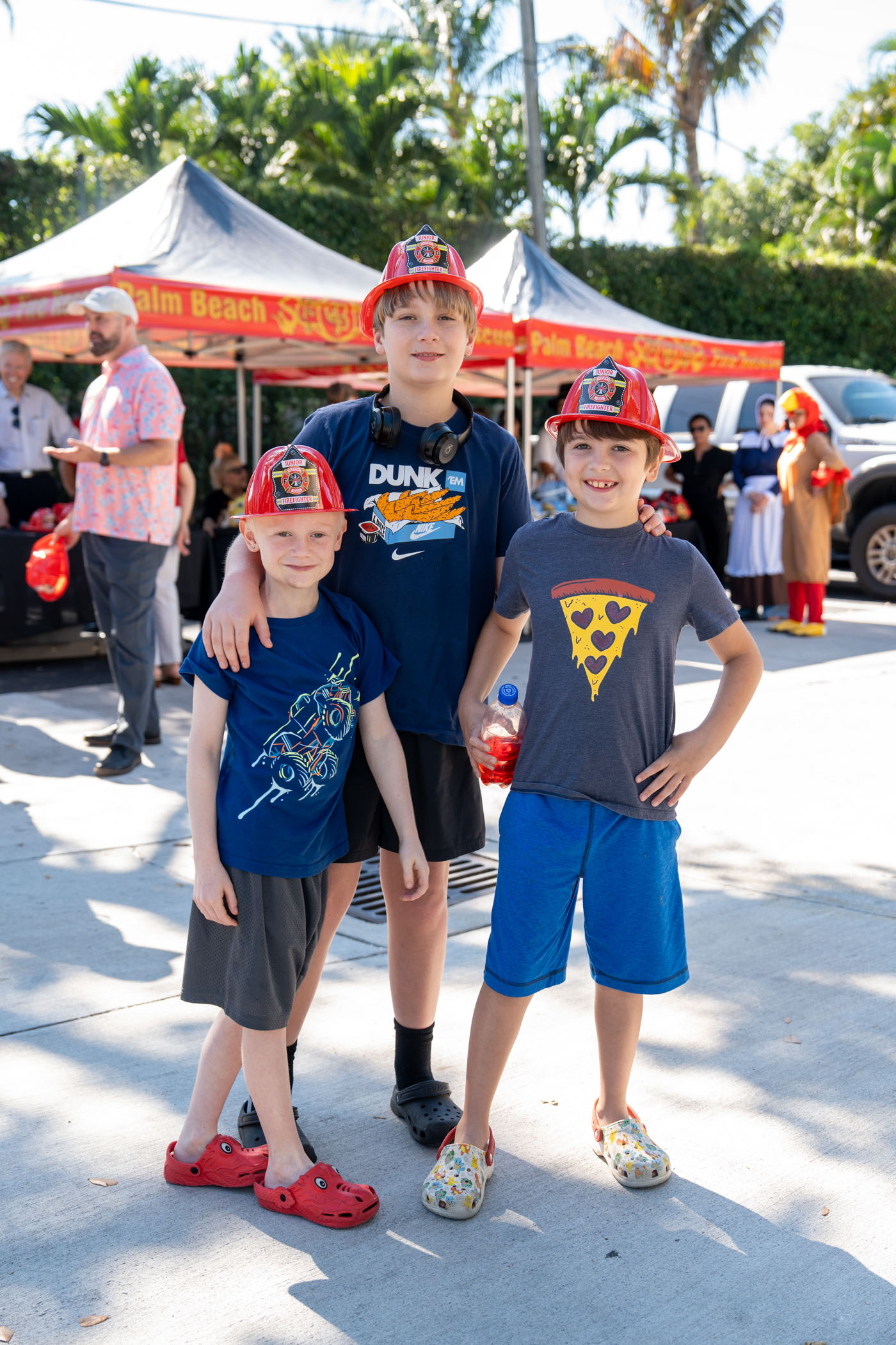 Cayden, Gavin, Keenan