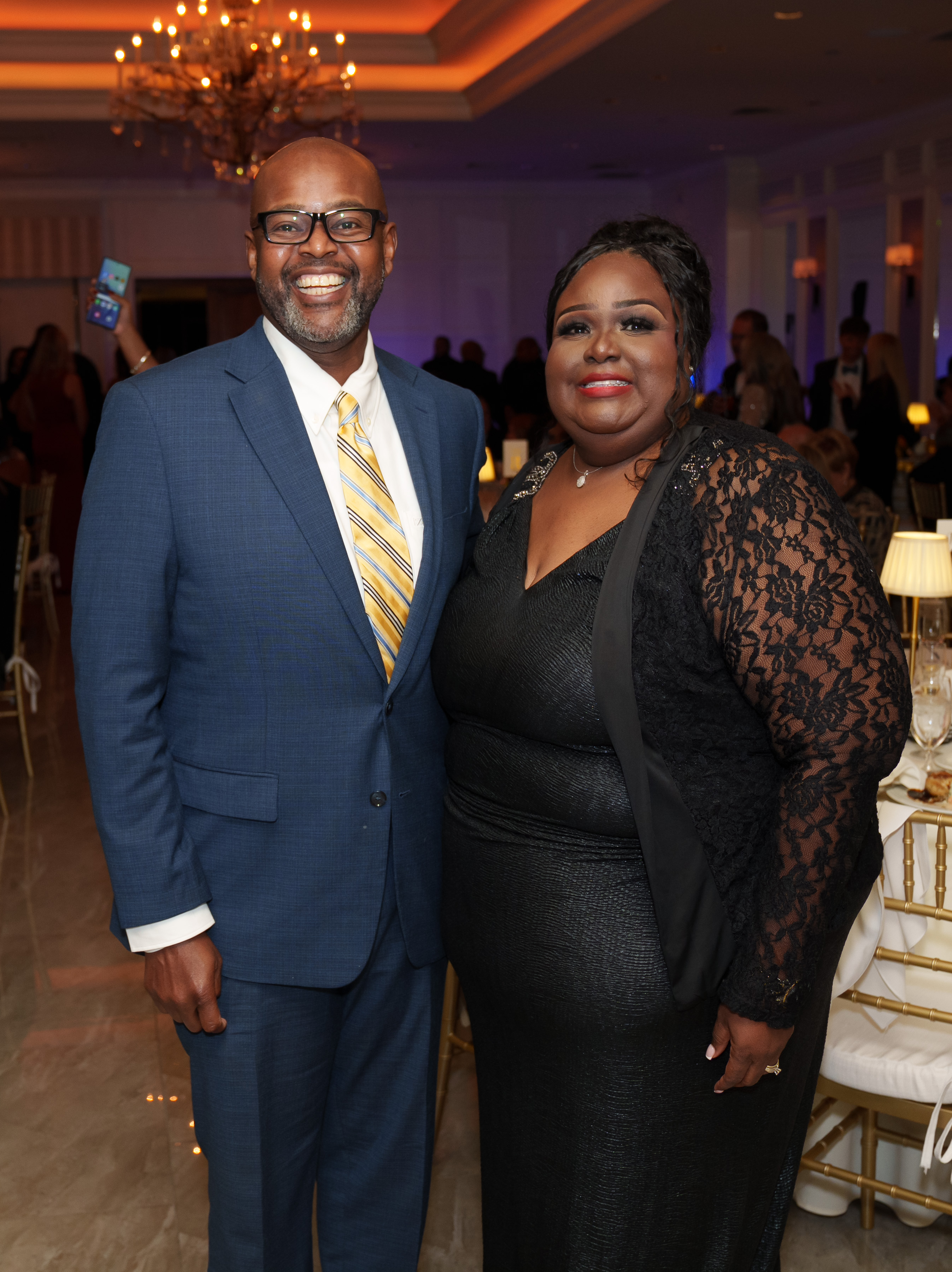 Charles Keys and Tari Boldin