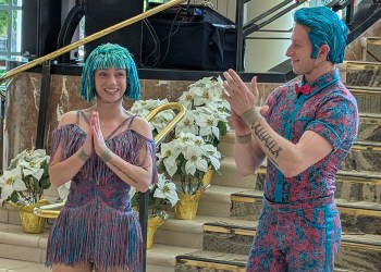 'Twas the Night Before…, Cirque du Soleil’s first holiday show, comes to the Kravis Center in West Palm