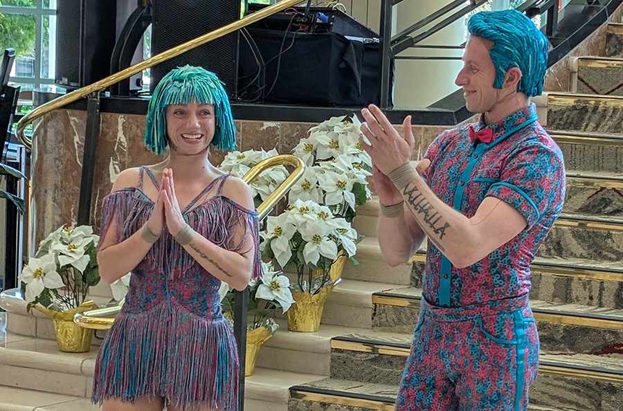 'Twas the Night Before…, Cirque du Soleil’s first holiday show, comes to the Kravis Center in West Palm