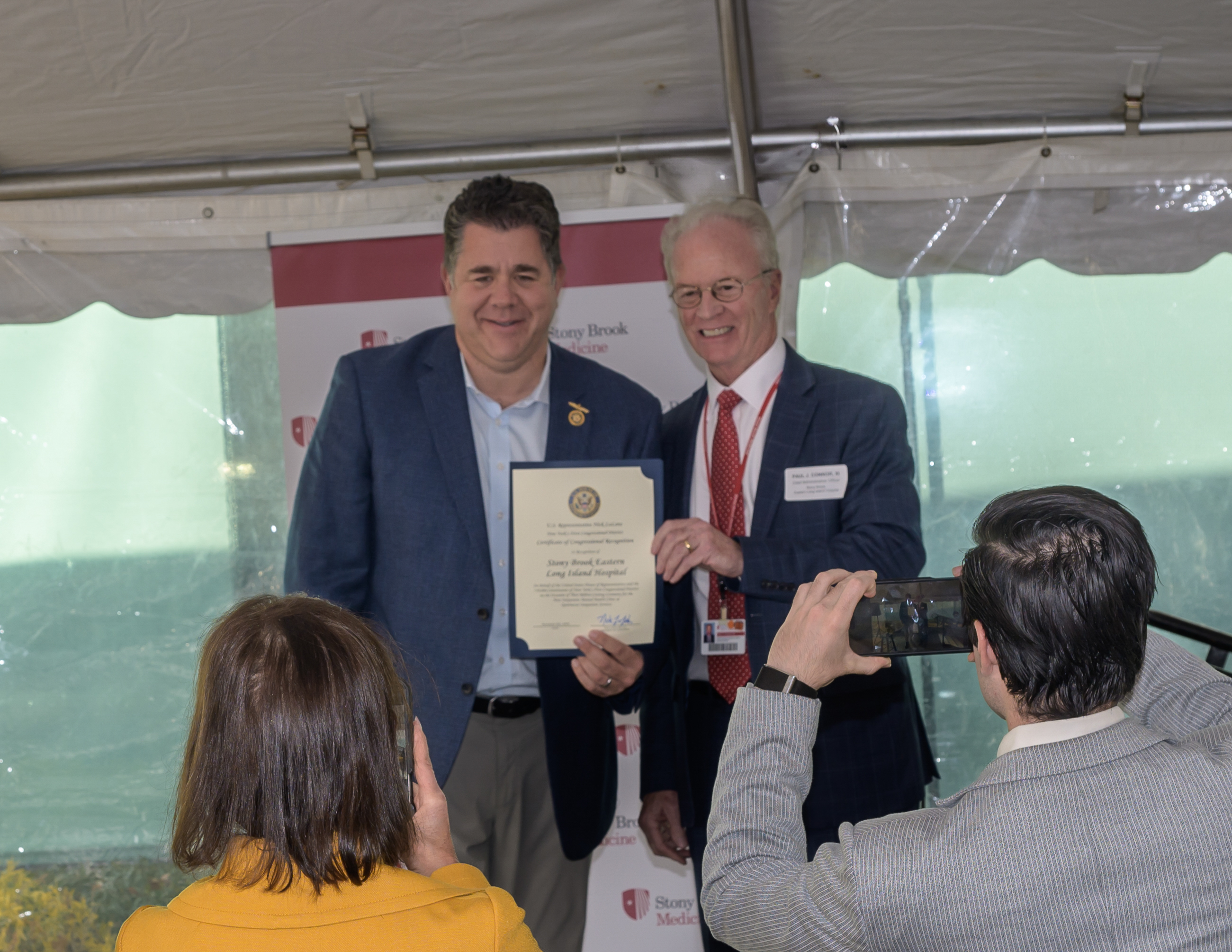 Congressman Nick LaLota, Paul J. Connor III