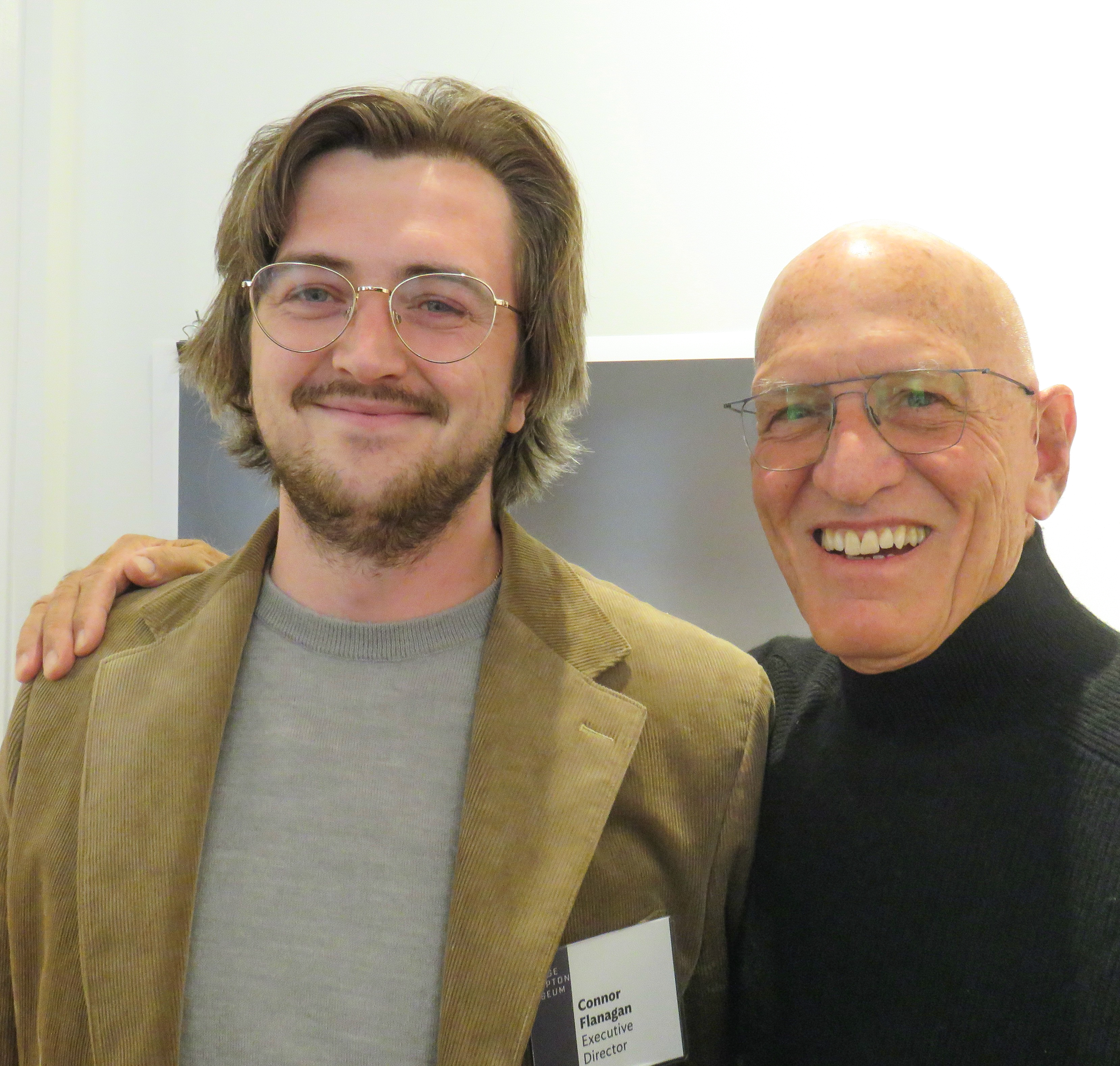 Conner Flangan & Jonathan Nash Glynn