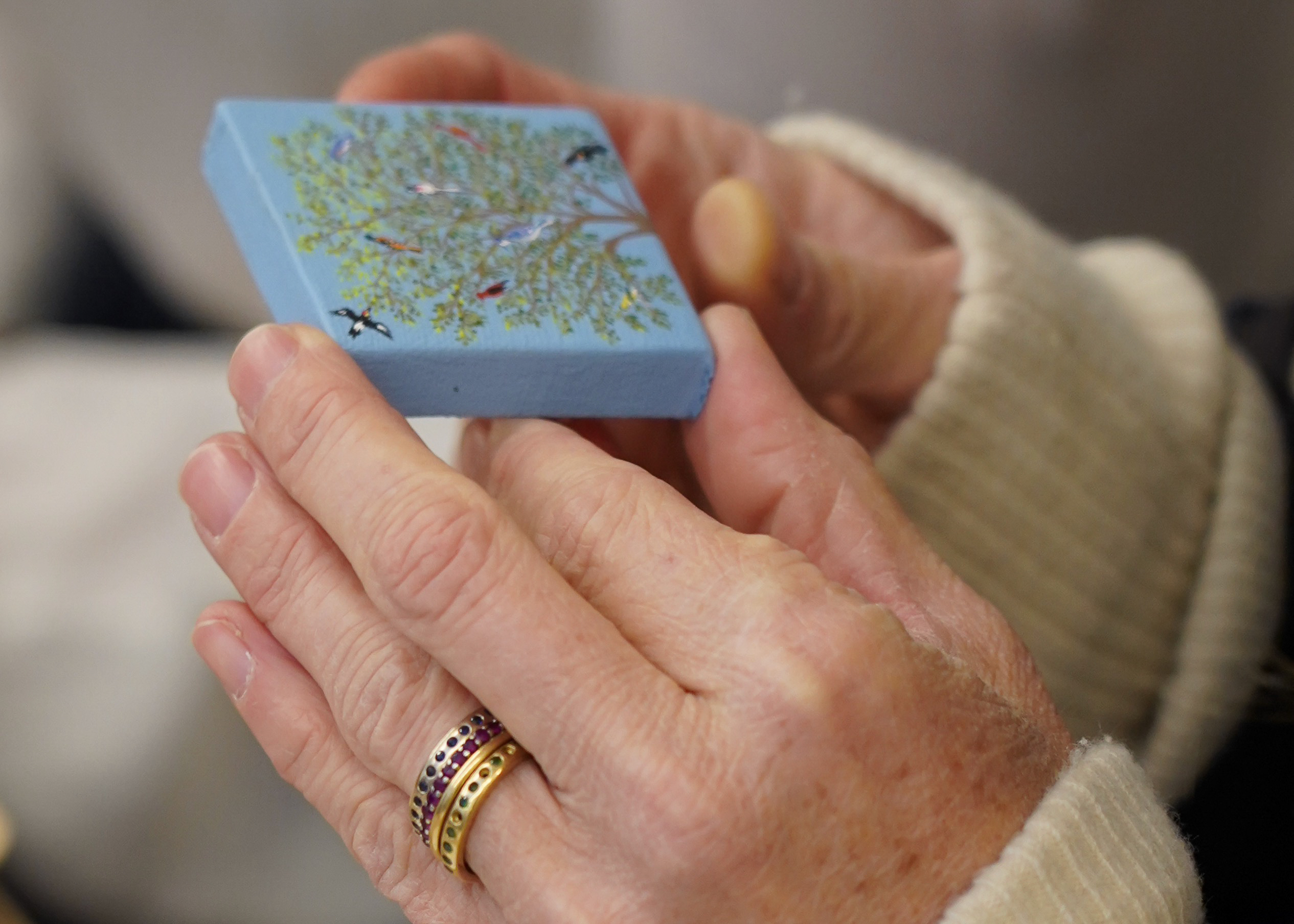 Tiny painting workshop