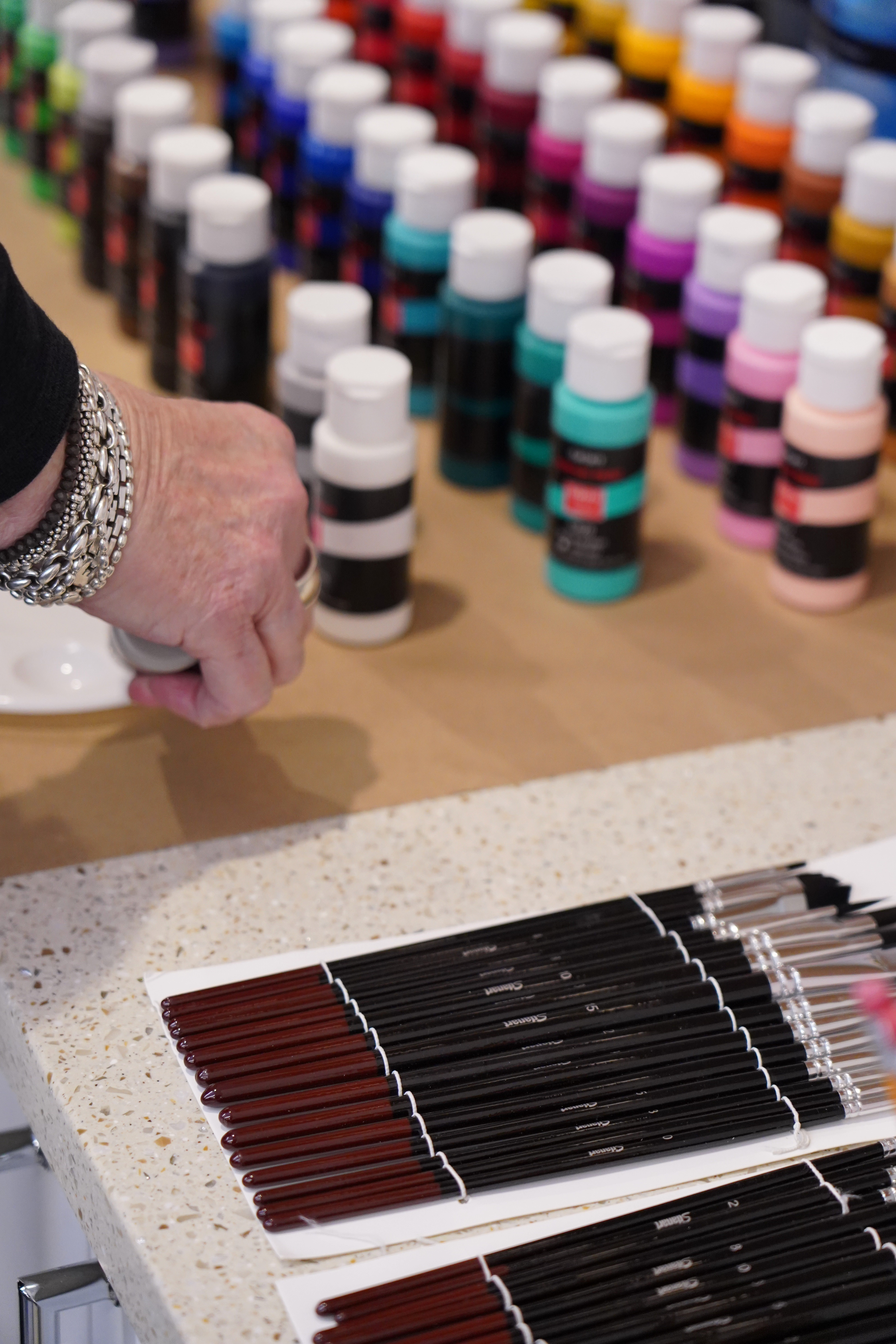 Tiny painting workshop