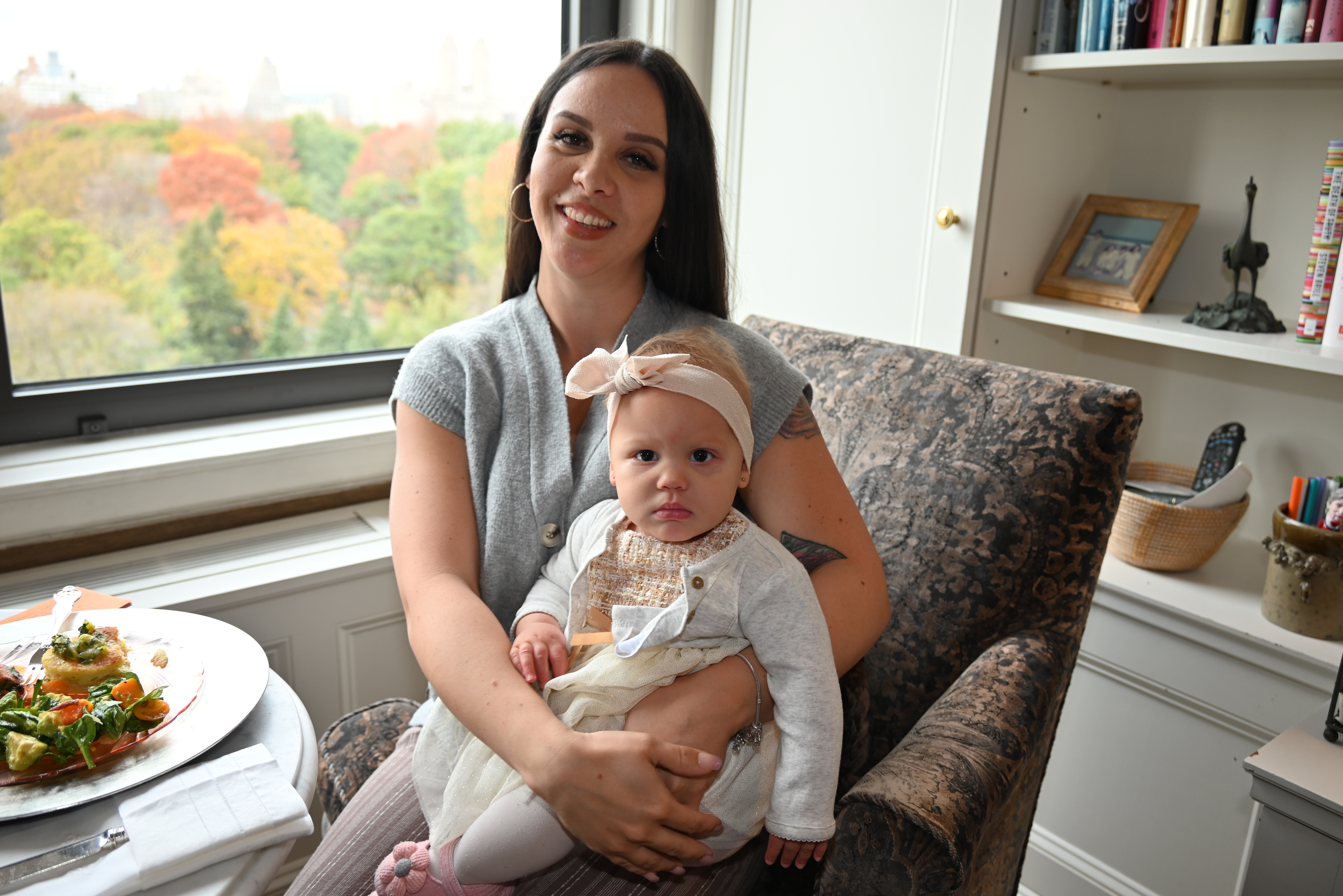 On Nov. 12, members of the Friends of Nurse-Family Partnership met at the Upper East Side home of founder and board member Chris Wasserstein, accompanied by their devoted sponsors, to meet those whose lives have been transformed by the program. Young mothers shared heartfelt testimonies of how the organization supported their mental health, guided their children’s development, and equipped them with the tools to pursue family-sustaining careers.