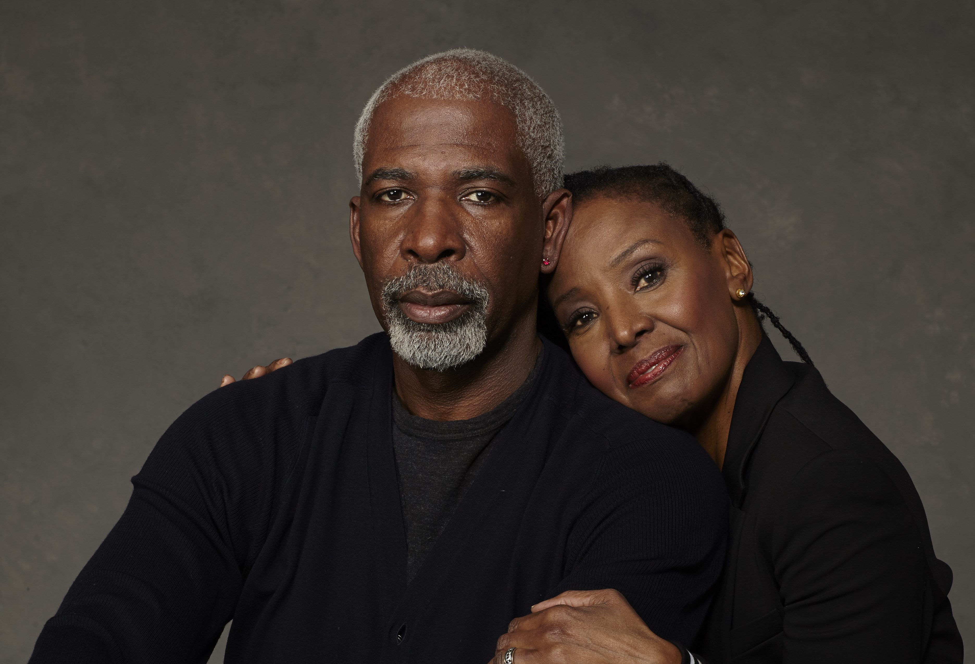 Dan Gasby and Barbara B. Smith.