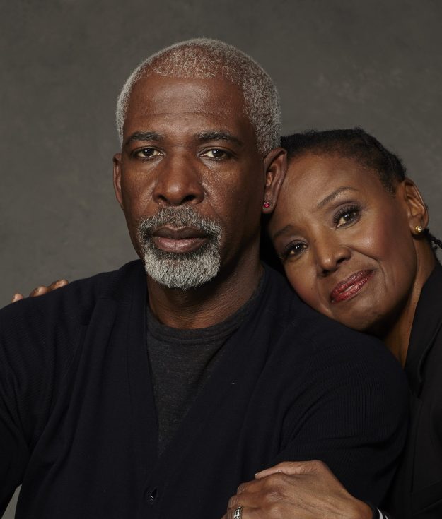 Dan Gasby and Barbara B. Smith.