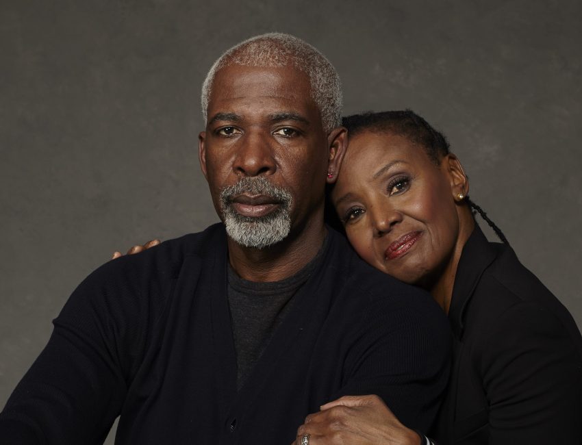 Dan Gasby and Barbara B. Smith.