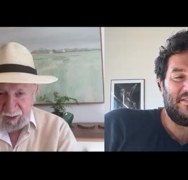 Dan Rattiner chats with filmmaker Ari Selinger