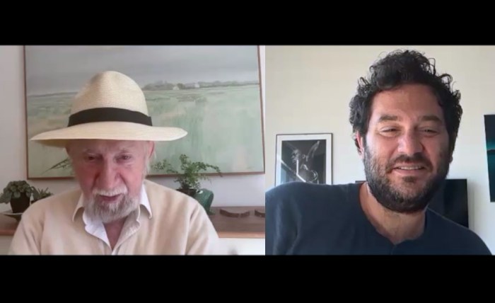 Dan Rattiner chats with filmmaker Ari Selinger