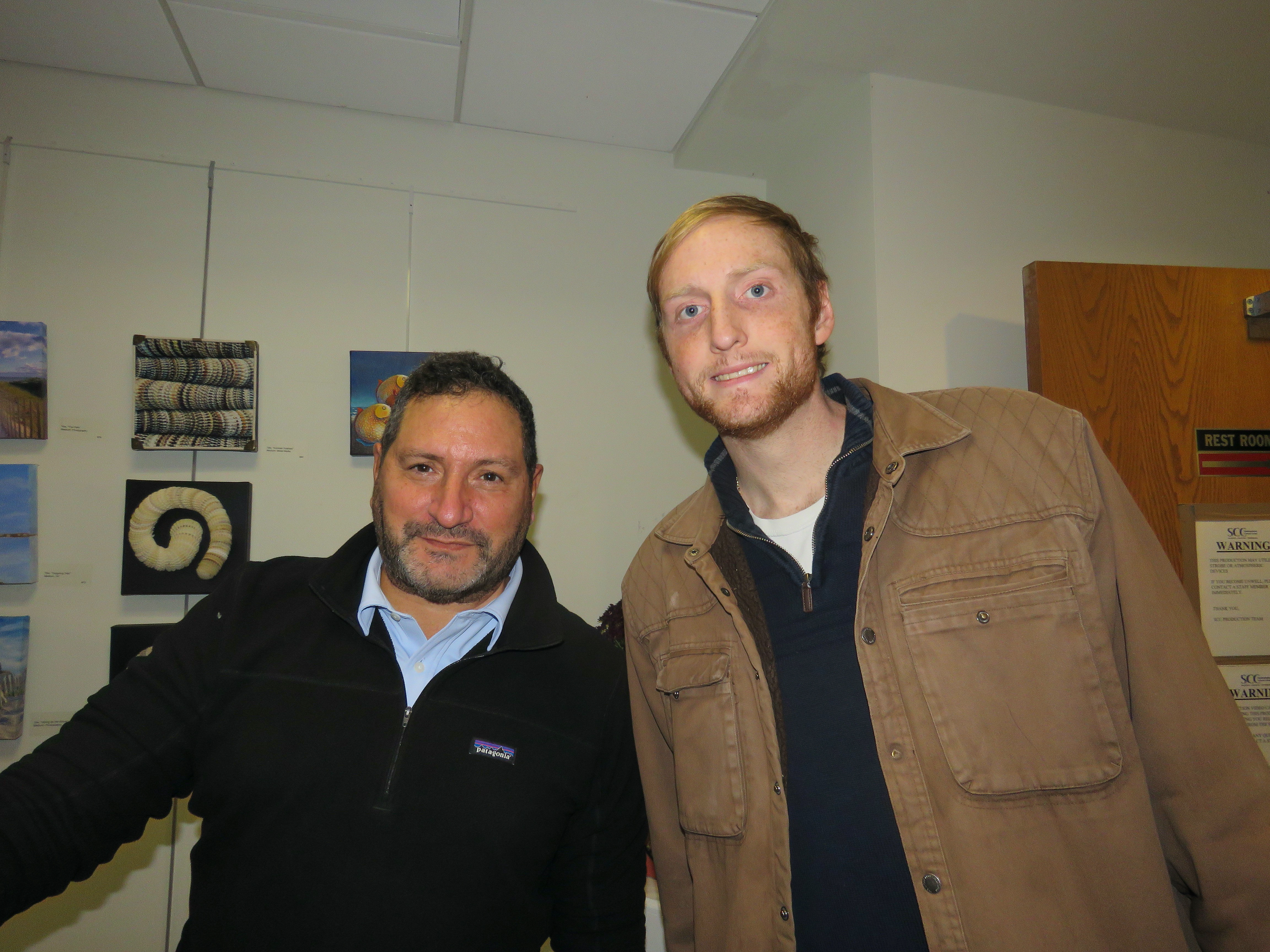 David Alvarez and Greg Cassiano