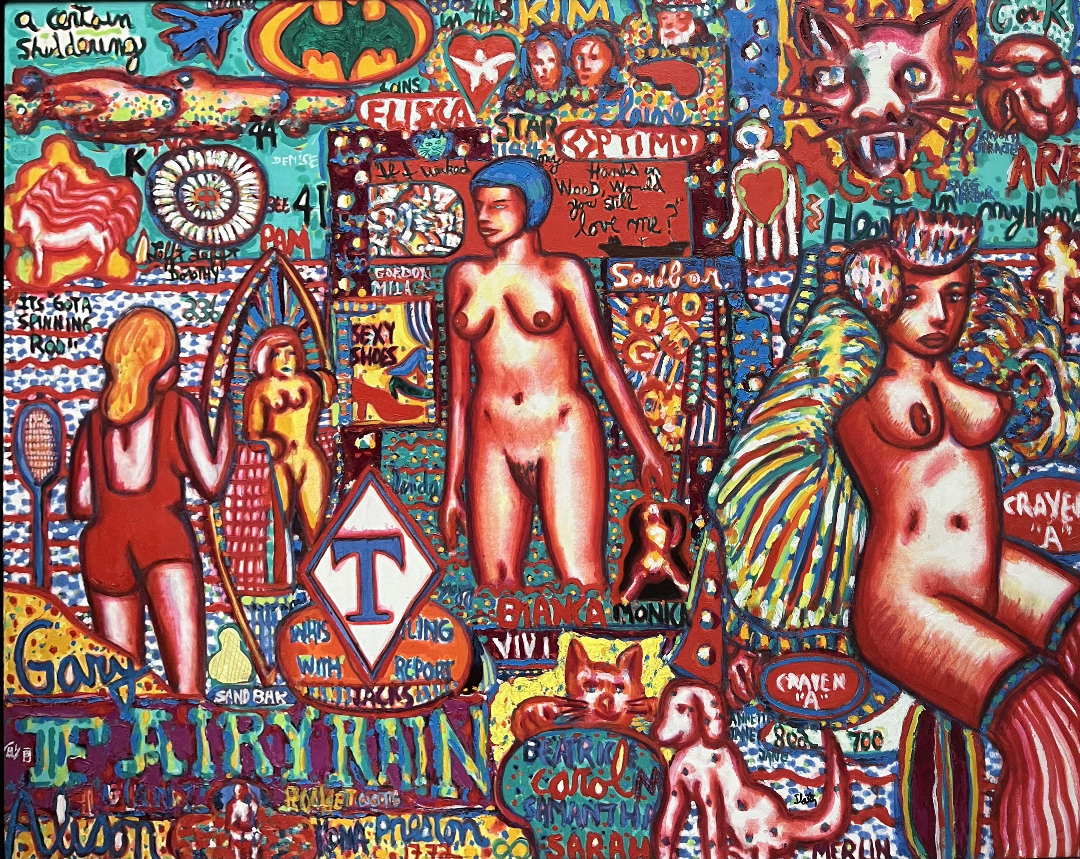 David Slater "Optimo T," Courtesy The Lucore Art