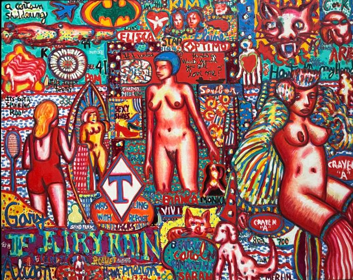 David Slater "Optimo T," Courtesy The Lucore Art