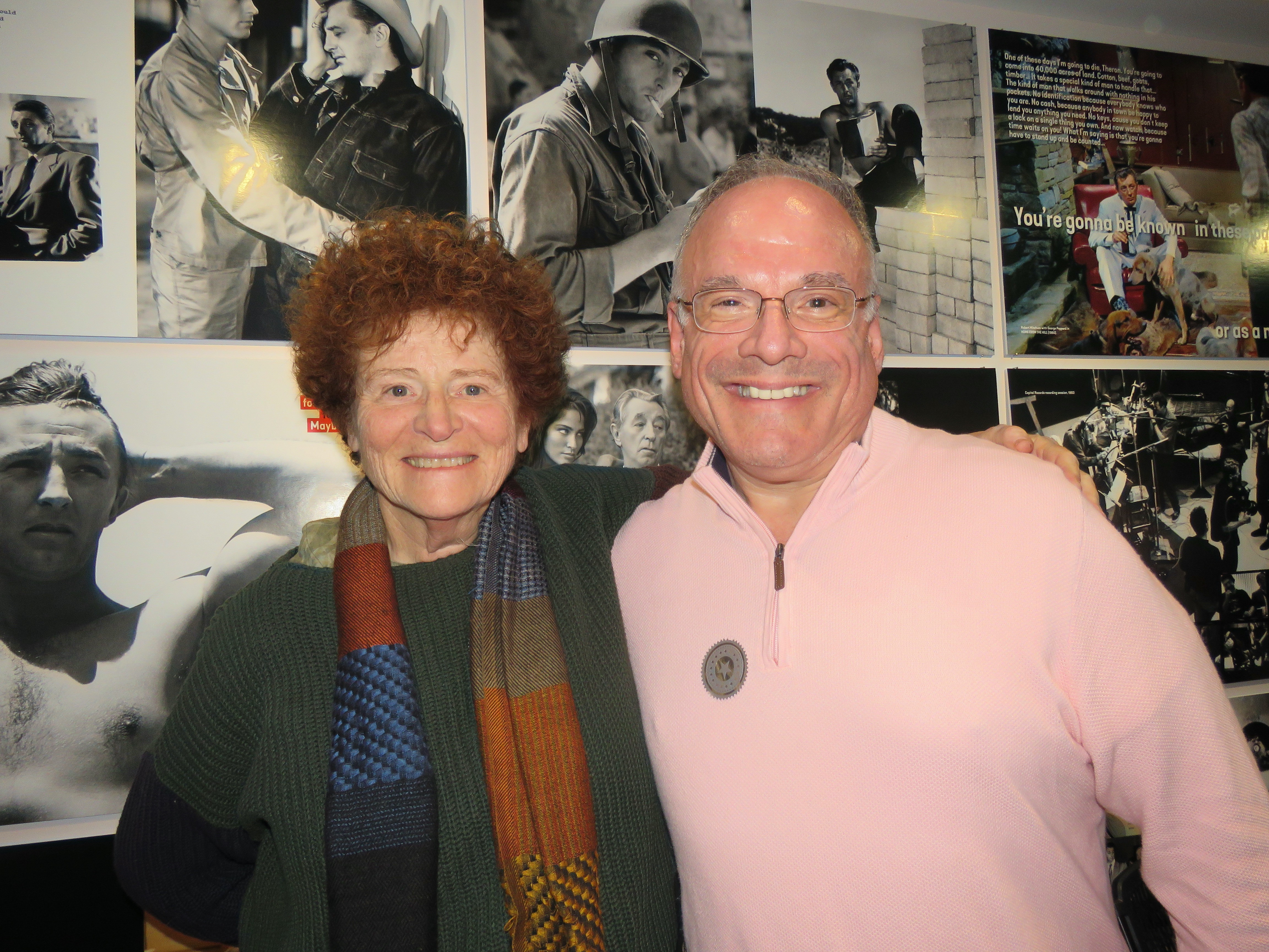 Deborah Kooperstein and Adam Grossman