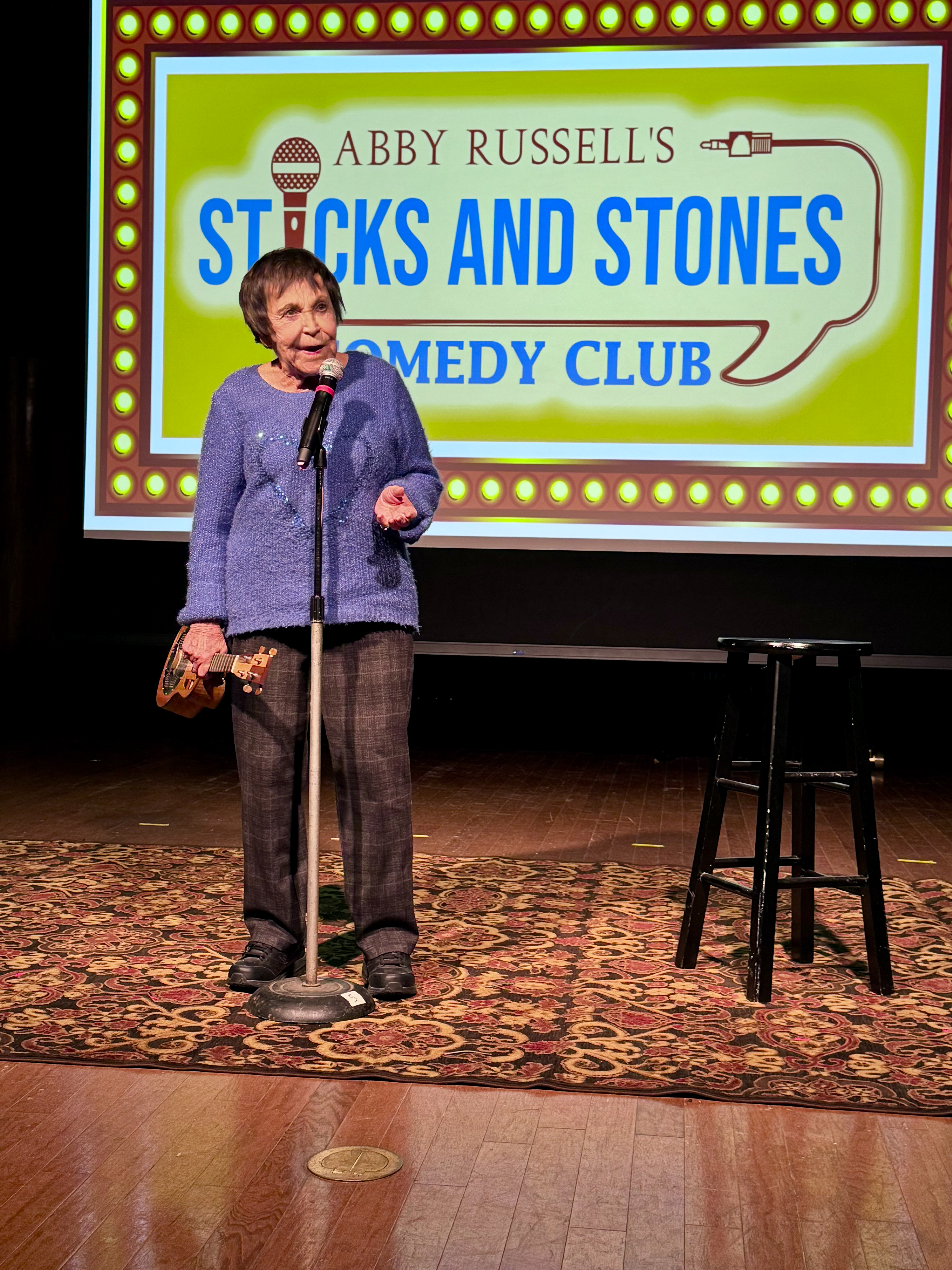 Comedian D’yan Forest