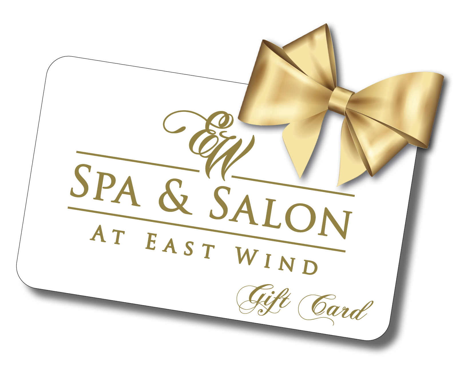 Gift Card for The Spa and Salon at East Wind Long Island