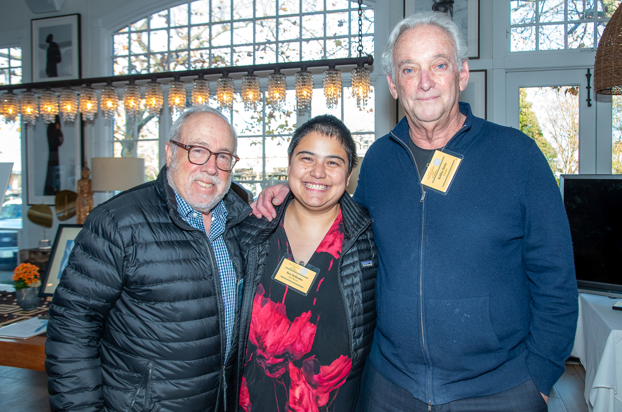 Ed Hollander, Ren Hollander, Robby Stein