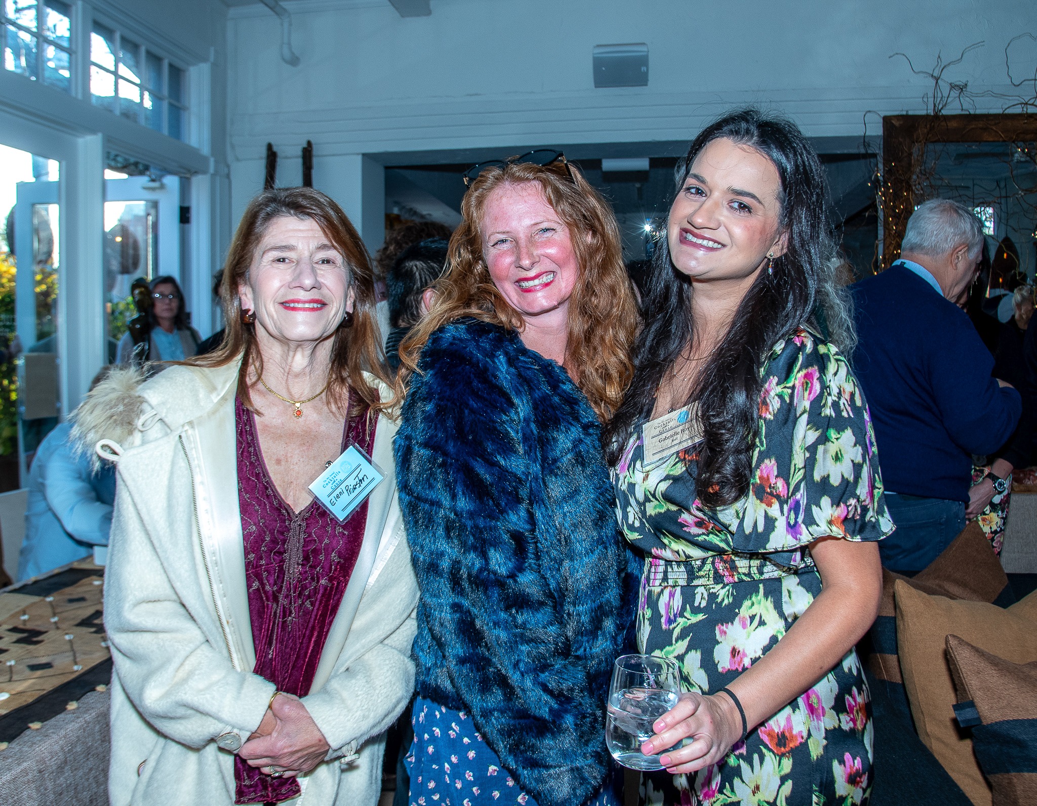 Eleni Prieston, Laura Miller, Gabrielle Roy