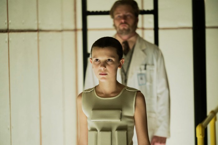 xMillie Bobby Brown as Eleven in "Stranger Things" Season 1