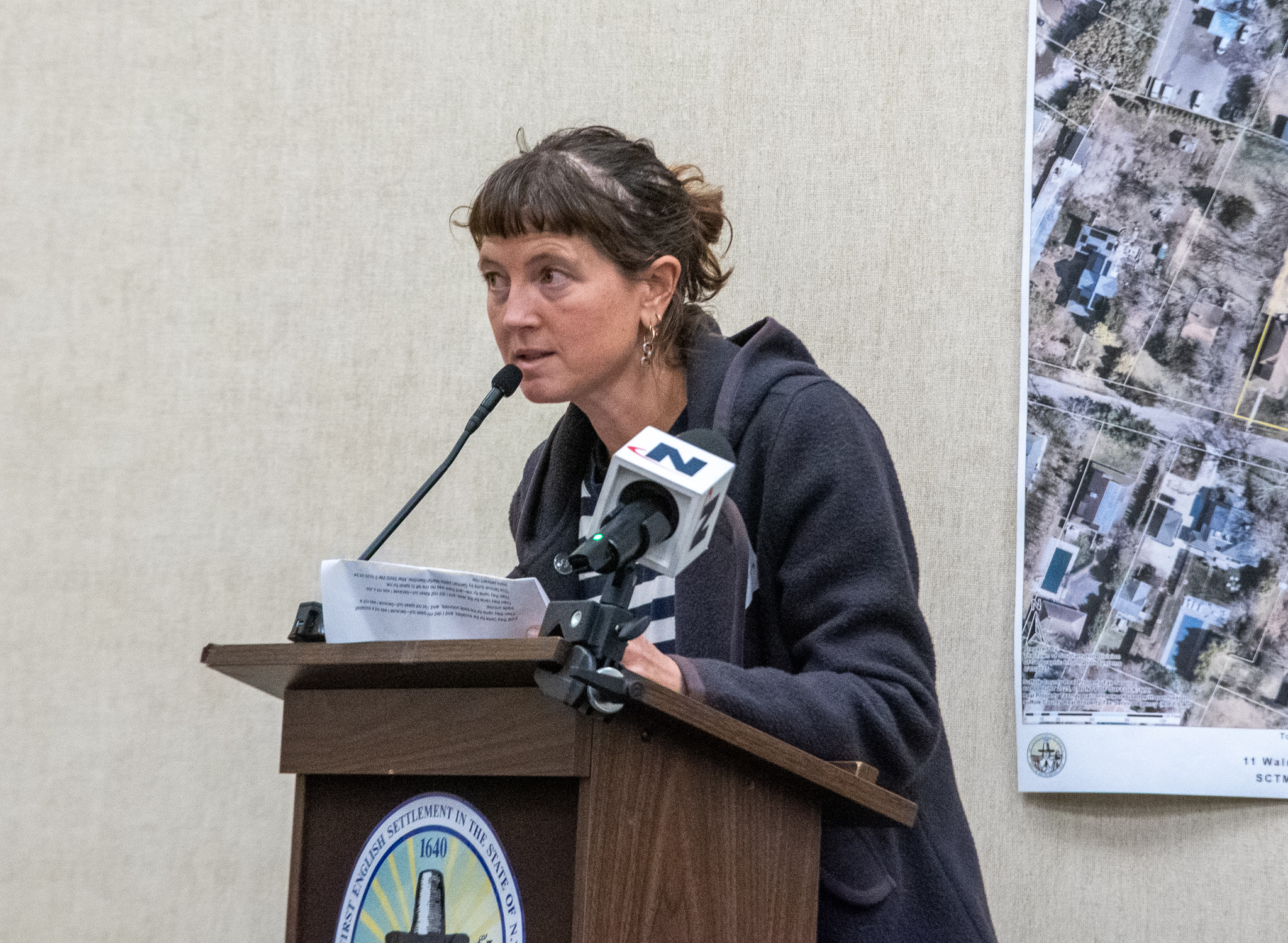 Ella Engel-Snow speaks out against ICE