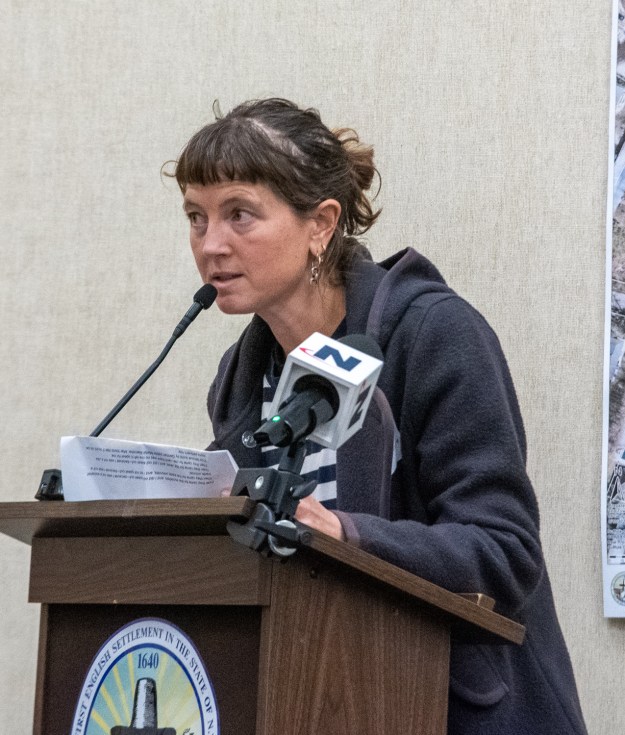 Ella Engel-Snow speaks out against ICE